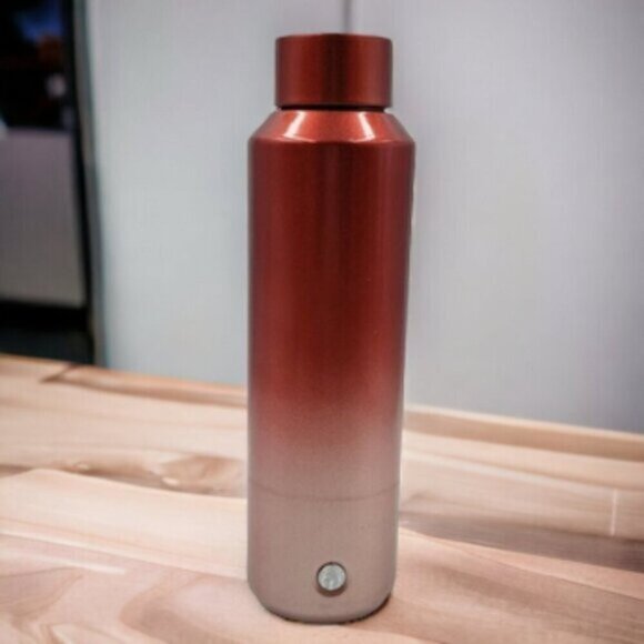 Starbucks Holiday Red Pink Gradient Ombre Stainless Steel Tumbler 20 Ounce - Picture 2 of 13